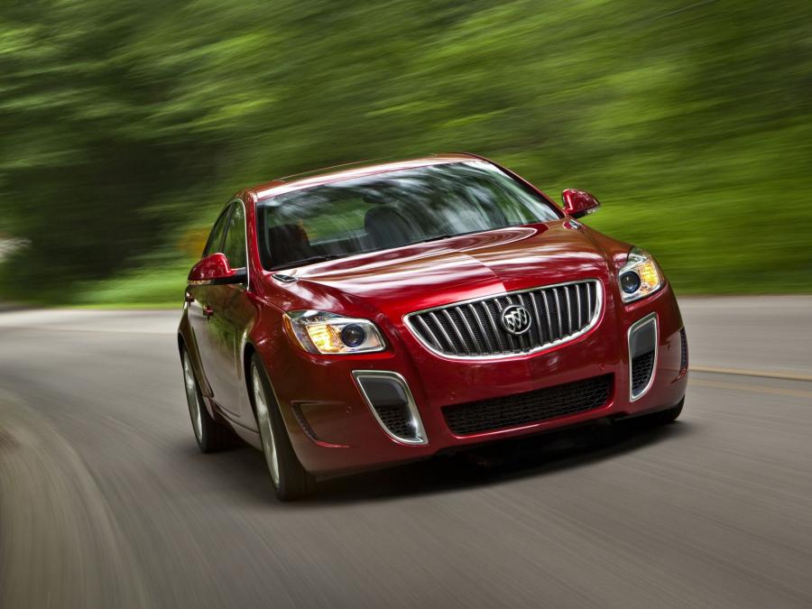  Buick Regal GS 2011 года  (фото 68 из 69)